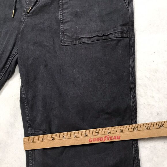 FAHERTY Traveler Jogger Pant Men 2XL (40x32) Charcoal Pull On Drawstring - Picture 8 of 14